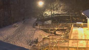 Weather camera view of Lake Roland Nature Council.