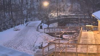 Weather camera view of Lake Roland Nature Council.