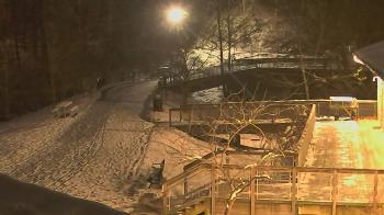 Weather camera view of Lake Roland Nature Council.