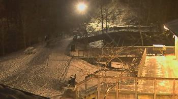 Weather camera view of Lake Roland Nature Council.