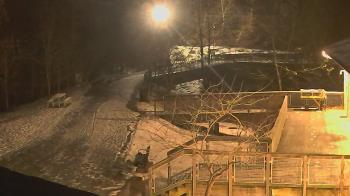 Weather camera view of Lake Roland Nature Council.