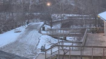 Weather camera view of Lake Roland Nature Council.