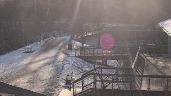 Weather camera view of Lake Roland Nature Council.