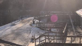 Weather camera view of Lake Roland Nature Council.