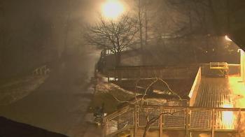 Weather camera view of Lake Roland Nature Council.