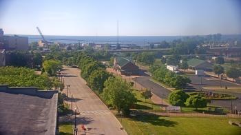 Weather camera view of Lorain Palace Theater.