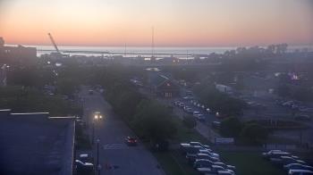 Weather camera view of Lorain Palace Theater.