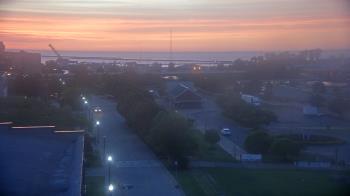 Weather camera view of Lorain Palace Theater.