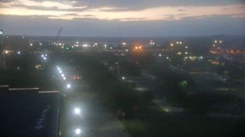 Weather camera view of Lorain Palace Theater.