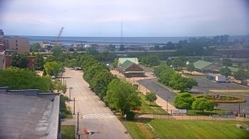 Weather camera view of Lorain Palace Theater.