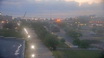 Weather camera view of Lorain Palace Theater.