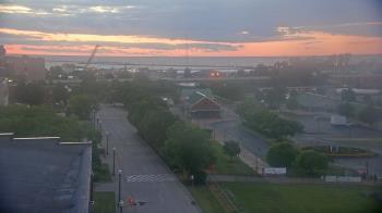 Weather camera view of Lorain Palace Theater.