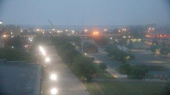 Weather camera view of Lorain Palace Theater.
