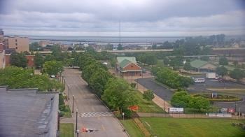 Weather camera view of Lorain Palace Theater.