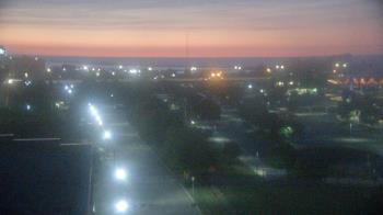 Weather camera view of Lorain Palace Theater.