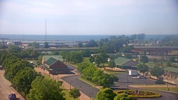 Weather camera view of Lorain Palace Theater.