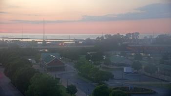 Weather camera view of Lorain Palace Theater.