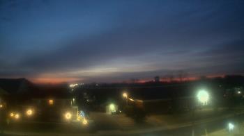 Weather camera view of St Vincent Pallotti HS.