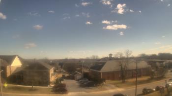 Weather camera view of St Vincent Pallotti HS.