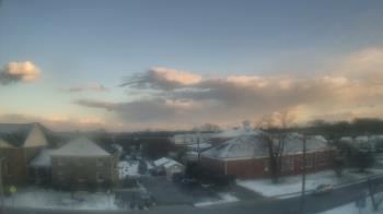 Weather camera view of St Vincent Pallotti HS.