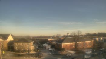 Weather camera view of St Vincent Pallotti HS.