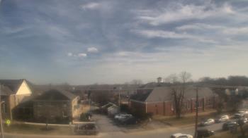 Weather camera view of St Vincent Pallotti HS.