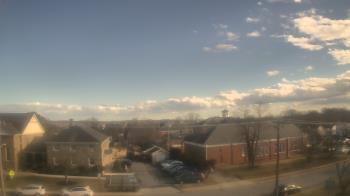 Weather camera view of St Vincent Pallotti HS.