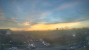 Weather camera view of St Vincent Pallotti HS.