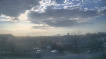 Weather camera view of St Vincent Pallotti HS.