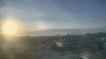 Weather camera view of St Vincent Pallotti HS.