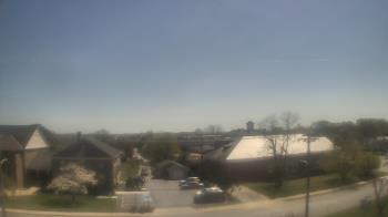 Weather camera view of St Vincent Pallotti HS.