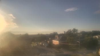 Weather camera view of St Vincent Pallotti HS.