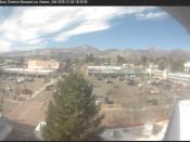 Weather camera view of The Bradbury Science Museum.