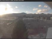 Weather camera view of The Bradbury Science Museum.