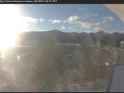 Weather camera view of The Bradbury Science Museum.