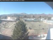 Weather camera view of The Bradbury Science Museum.