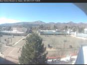 Weather camera view of The Bradbury Science Museum.