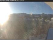 Weather camera view of The Bradbury Science Museum.