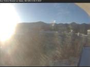 Weather camera view of The Bradbury Science Museum.