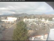 Weather camera view of The Bradbury Science Museum.