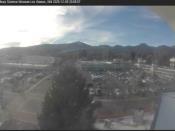 Weather camera view of The Bradbury Science Museum.