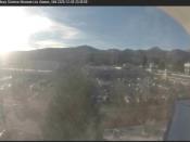 Weather camera view of The Bradbury Science Museum.