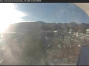 Weather camera view of The Bradbury Science Museum.