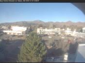 Weather camera view of The Bradbury Science Museum.