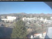 Weather camera view of The Bradbury Science Museum.