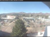 Weather camera view of The Bradbury Science Museum.