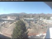 Weather camera view of The Bradbury Science Museum.