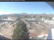 Weather camera view of The Bradbury Science Museum.