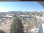 Weather camera view of The Bradbury Science Museum.