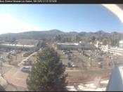 Weather camera view of The Bradbury Science Museum.